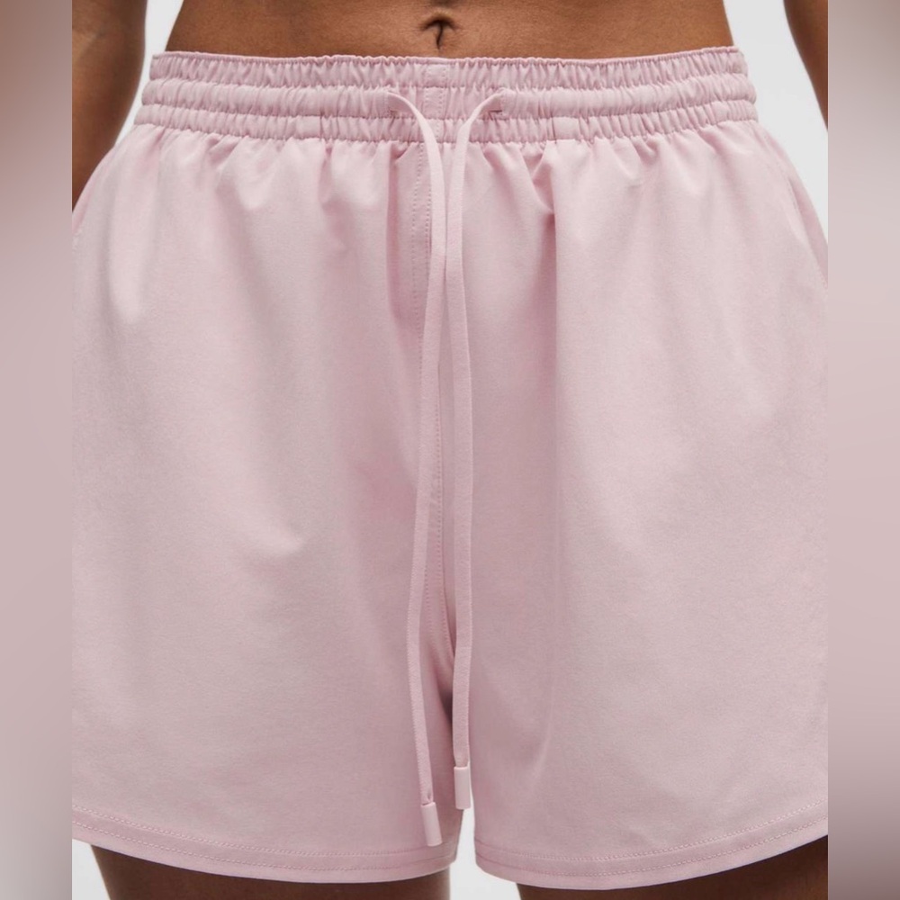 Lululemon Pace Rival High-Rise Short 3” – Size 4– Pink Haze – NWT - Picture 3 of 6